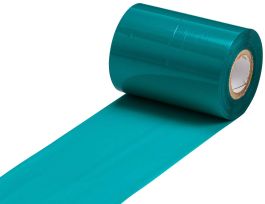 R4400 Printer Ribbon, Roll of 984', Green, 3.27" W