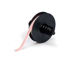 B30 Series Low-Halide Polyester Labels 0.5 in W x 100 ft L Pink