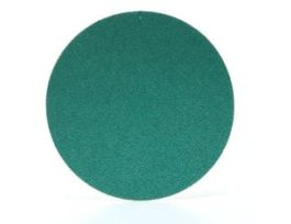 3M™ Green Corps™ Hookit™ Paper Abrasive Disc, 35434, 60 Grit, E weight, 7 in x 3/8 in, 50 discs per carton, 5 cartons per case