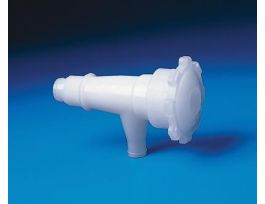 FAUCET HVY-DTY PTFE/PP 19MM