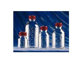 BOTTLE W/CAP POLYST 500ML CS12
