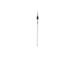 pH electrode, Refillable/SJ/Glass/Extra-Long/Thin/326x8mm; BNC