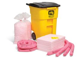 HAZMAT SPILL KIT IN HIGH-VIS CONTAINER