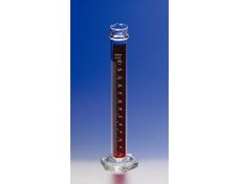 CYLINDER GRAD RED PYREX 100 ML CS