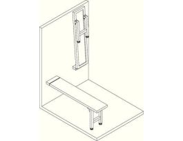 BENCH GOWNING 48X10X18 NO. 4