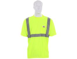 T-SHIRT CLASS 2 JERSEY FABRIC LIME