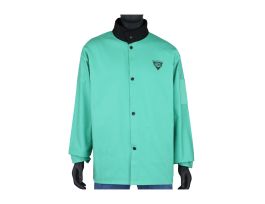 IRONCAT, FR 30in Jacket, 9oz Sateen Cotton , 5X
