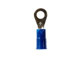 3M™ Scotchlok™ Ring Vinyl Insulated, 100/bottle, MV14-8R/LX, standard-style ring tongue fits around the stud, 500/Case