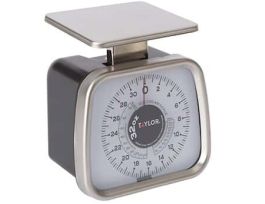 Mechanical SS Fixed Dial Portion Scale, 32 oz x 1/4 oz. for Ice Cream