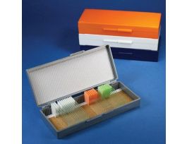 SLIDE STORAGE BOXES 50 SLIDES DK GRAY