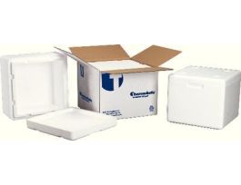 INSULATED SHIPPER FOAM ONLY. CS