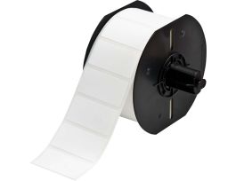 Chemical Resistant Cryogenic Polypropylene Labels for B33 Printers - 1" x 2"