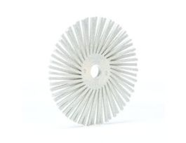 Scotch-Brite™ Radial Bristle Disc, 3 in x 3/8 in 120, 10/Carton, 40 ea/Case