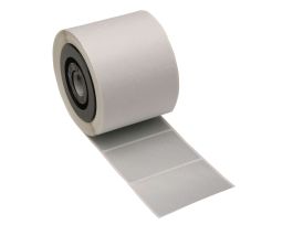 MiniMark Tamper-Evident Metallized Polyester Labels 2 in H x 3 in W SL 650/RL