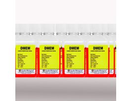 DMEM W/O L-GLUT. 500ML 10/CS