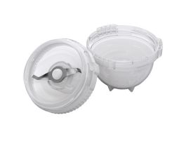 Grinding Chamber with Stainless Steel Beater, 40 mL, Bent 45 Angle; 100/pk