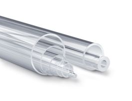 TUBE FSD HI PRTY GL QZ CLR 15MMX17MMX4FT