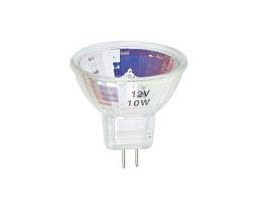 LAMP HALOGEN MR11 10W 12V 2 PIN 1.4IN