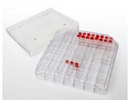 PCR TUBE FREEZER STORAGE BOX; 144PL; 5PK CS