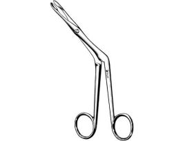 HEYMAN SEPTUM FORCEPS 7IN