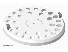 MIVAC ROTOR30 X 27.5MM BY 140MM VIALS