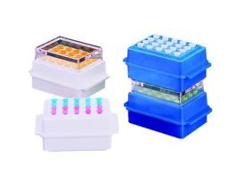 ISOFREEZE FLIPPER RACK BLUE. EA