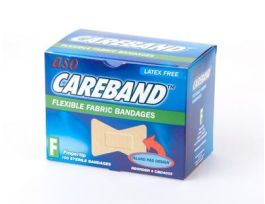 BANDAGE FINGERTIP LG WOVEN BX. CS