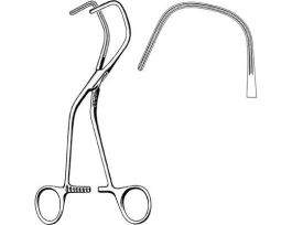 KAY AORTA CLP 8IN 3.2DEPTH