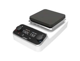 Premium Digital Stirring Hot Plate, Aluminum, White; 230 VAC