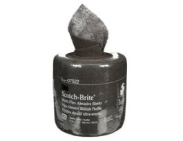 Scotch-Brite™ Multi-Flex Sheet Roll, MX-SR, SiC Ultra Fine, 8 in x 20 ft, 60 Sheets/Roll, 4 Rolls/Case