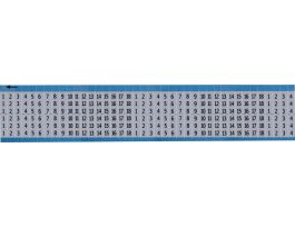 Letters and Numbers Scored Wire Marker Aluminum Foil Legend: 1 to 18 1800 Total