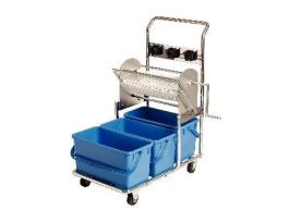 SLIMLINE BUCKET 6 GAL BLUE