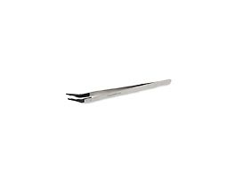 5 and Quot; S/S Tweezer with 22 and #176; Grip Tip for Weights 1g Through 200g