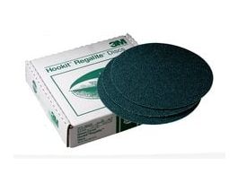 3M™ Green Corps™ Hookit™ Disc, 00525, 8 in, 36, 25 discs per carton, 5 cartons per case