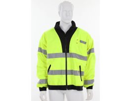 JACKET REVERSIBLE LUMINATOR CL3 LM/BK