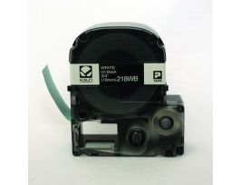 ADHESIVE 3/4IN X 26FT WHT/BLK