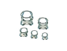 AS2.1 Platform Shaker Fixing Clip; 25 mL Flask