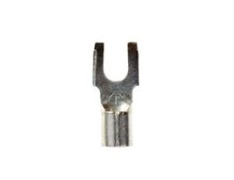 3M™ Scotchlok™ Block Fork, Non-Insulated Butted Seam MU10-8FBK, Stud Size 8, suitable for use in a terminal block, 500/Case