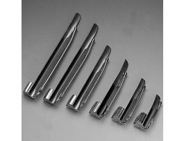 BLADE FIBEROPTIC MILLER NON-ST SS 80MM 0