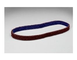 Scotch-Brite™ Surface Conditioning Low Stretch Belt, SC-BL, A/O Medium, 2-5/16 in x 197 in