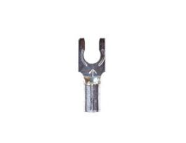 3M™ Scotchlok™ Locking Fork, Non-Insulated Brazed Seam M14-6FLK, Stud Size 6, 1000/Case