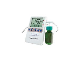 Traceable Excursion-Trac Data Logging Thermometer with Calibration; 1 Bottle/1 Bullet Probe