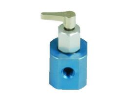 VALVE HV PLUG 3 PORTS