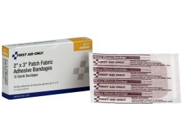 BANDAGE VENTILATED WOVEN FABRIC 2 X 3IN