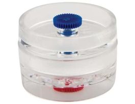 Cassette, 37 mm, 2 Piece, 5.0 m, PVC; 50/Bx