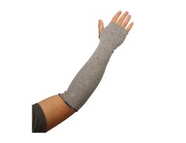 18" Dyneema ACP 2 ply sleeve with thumbhole, Gray