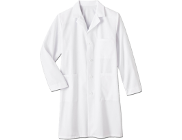 LABCOAT UNISEX 40INWHITE SZXXL