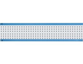 Alphabetical Lower Case Letter Scored Wire Markering Cards, G 1800 Total