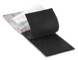 3M™ Hook Fastener SJ3526N, Black, 2 in x 50 yd, 2 per case