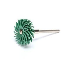 Scotch-Brite™ Radial Bristle Disc, 1 in x 1/8 in 50, 24/Carton, 96 ea/Case